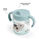 Taza con asas Tiny Farm azul - Imagen 4