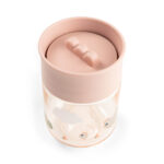 Taza de aprendizaje 360 Tiny Farm Rosa - Imagen 6