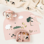 Taza con asas Tiny Farm Rosa - Imagen 2