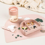 Taza de aprendizaje 360 Tiny Farm Rosa - Imagen 2