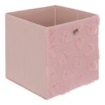 Cubo infantil para juguetes Fraiz rosa