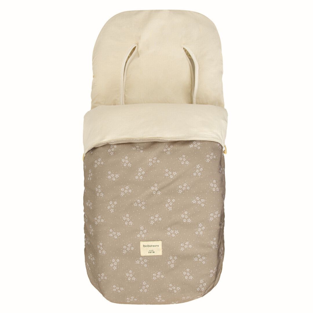 saco stars beige Saco para silla multiestacional Stars - Imagen 1