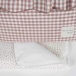 Bolso Canastilla Praliné Vichy moka - Imagen 9