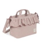 Bolso Canastilla Praliné Vichy moka - Imagen 15