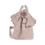 Bolso Canastilla Praliné Vichy moka - Imagen 16
