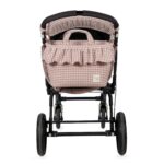 Bolso Canastilla Praliné Vichy moka - Imagen 12