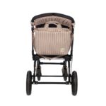 Bolso Canastilla Praliné Rayas moka - Imagen 12