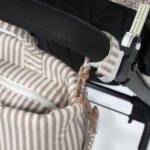 Bolso Canastilla Praliné Rayas moka - Imagen 13