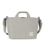 Bolso Canastilla Praliné Rayas matcha - Imagen 19