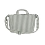 Bolso Canastilla Praliné Rayas matcha - Imagen 22