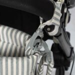 Bolso Canastilla Praliné Rayas matcha - Imagen 17