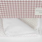 Mochila maternal Praliné vichy moka - Imagen 12