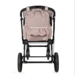 Mochila maternal Praliné vichy moka - Imagen 17