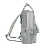 Mochila maternal Praliné Vichy matcha - Imagen 16