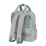 Mochila maternal Praliné Vichy matcha - Imagen 17