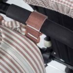 Mochila maternal Praliné Rayas moka - Imagen 10