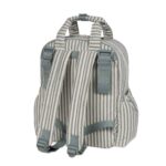 Mochila maternal Praliné Rayas matcha - Imagen 13