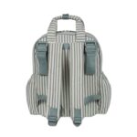 Mochila maternal Praliné Rayas matcha - Imagen 14
