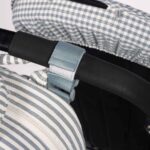 Mochila maternal Praliné Rayas matcha - Imagen 9