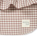 Bolso Crossbody góndola Praliné vichy moka - Imagen 19