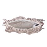 Bolso Crossbody góndola Praliné vichy moka - Imagen 10