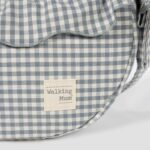 Bolso Crossbody góndola Praliné Vichy Matcha - Imagen 14