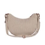 Bolso Crossbody góndola Praliné Rayas moka - Imagen 12