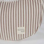 Bolso Crossbody góndola Praliné Rayas moka - Imagen 13