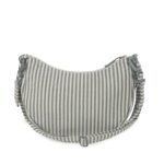 Bolso Crossbody góndola Praliné Rayas matcha - Imagen 11