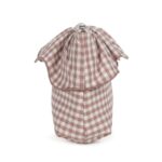 Neceser Praliné Vichy moka - Imagen 7