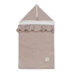 Saco arrullo Praliné Vichy moka