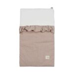 Saco arrullo Praliné Vichy moka - Imagen 3