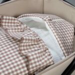 Saco arrullo Praliné Vichy moka - Imagen 5