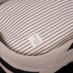 Saco arrullo Praliné Rayas moka - Imagen 5