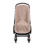 Saco para Silla entretiempo Praliné Vichy/rayas moka - Imagen 2
