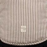 Saco para Silla entretiempo Praliné Vichy/rayas moka - Imagen 4