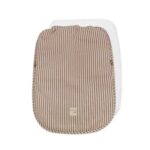 Saco para Silla entretiempo Praliné Vichy/rayas moka - Imagen 5