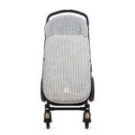 Saco para Silla entretiempo Praliné Vichy/rayas matcha