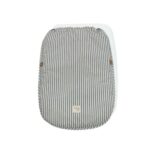 Saco para Silla entretiempo Praliné Vichy/rayas matcha - Imagen 5