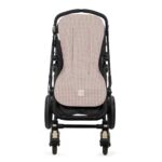 Colchoneta para silla universal Praliné Vichy moka