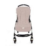 Colchoneta para silla universal Praliné Vichy moka - Imagen 3