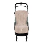 Colchoneta para silla universal Praliné Vichy moka - Imagen 4