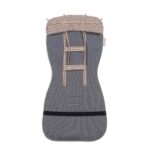 Colchoneta para silla universal Praliné Vichy moka - Imagen 6