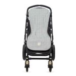 Colchoneta para silla universal Praliné Vichy matcha