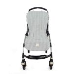 Colchoneta para silla universal Praliné Vichy matcha - Imagen 2