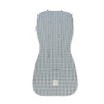 Colchoneta para silla universal Praliné Vichy matcha - Imagen 4