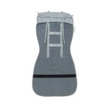 Colchoneta para silla universal Praliné Vichy matcha - Imagen 5