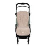 Colchoneta para silla universal Praliné Rayas moka - Imagen 3
