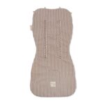 Colchoneta para silla universal Praliné Rayas moka - Imagen 4