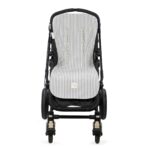 Colchoneta para silla universal Praliné Rayas matcha